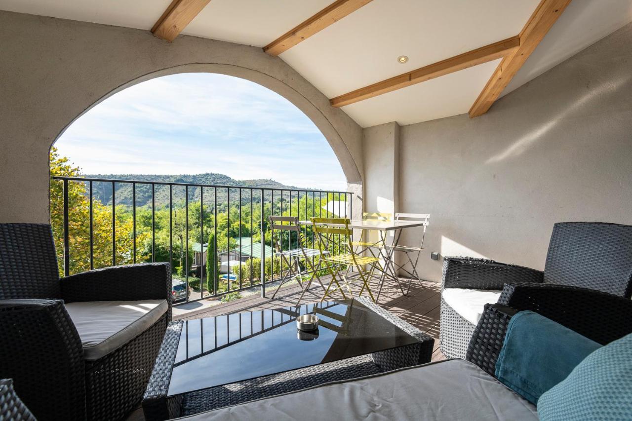 Appartement 4/6 Places Sud Ardeche Rosières Exteriér fotografie