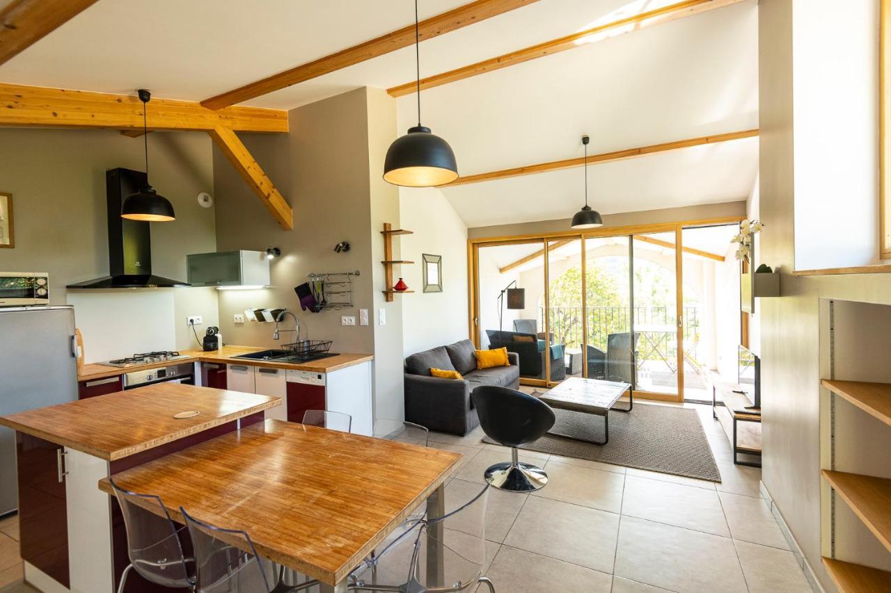 Appartement 4/6 Places Sud Ardeche Rosières Exteriér fotografie