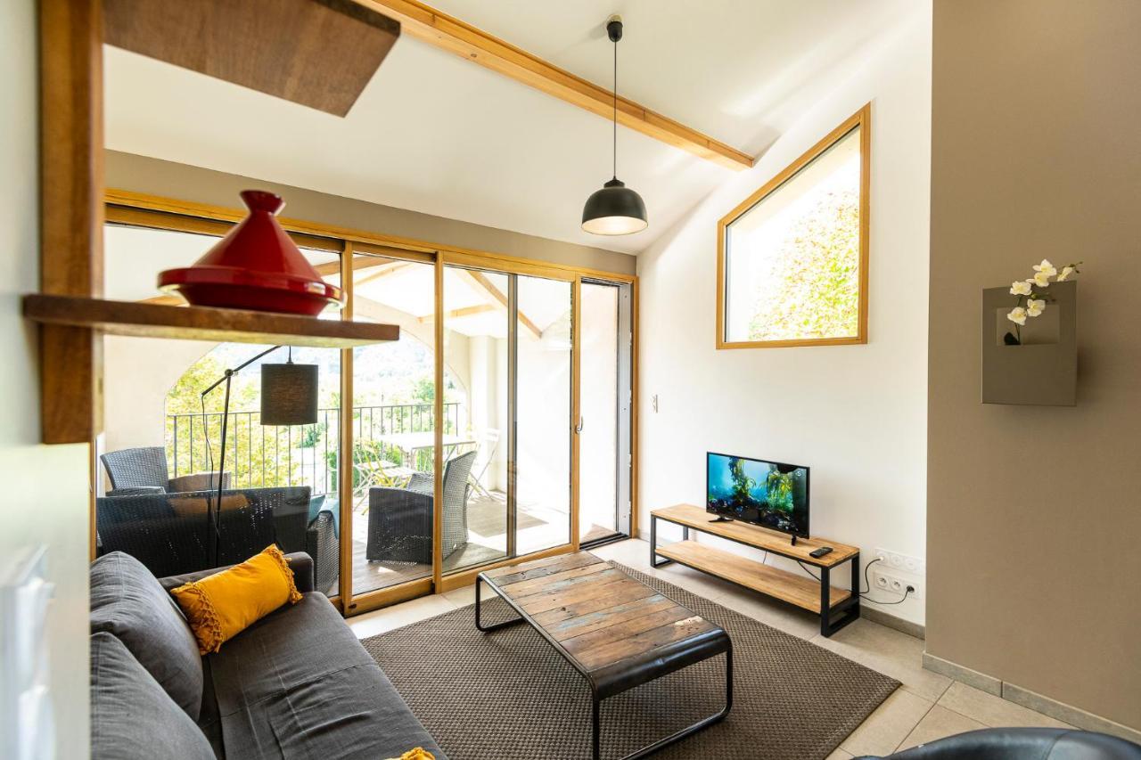 Appartement 4/6 Places Sud Ardeche Rosières Exteriér fotografie