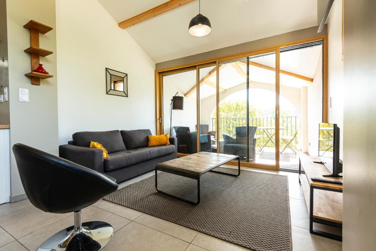 Appartement 4/6 Places Sud Ardeche Rosières Exteriér fotografie