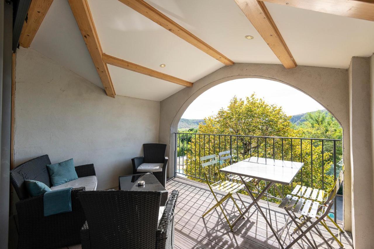 Appartement 4/6 Places Sud Ardeche Rosières Exteriér fotografie