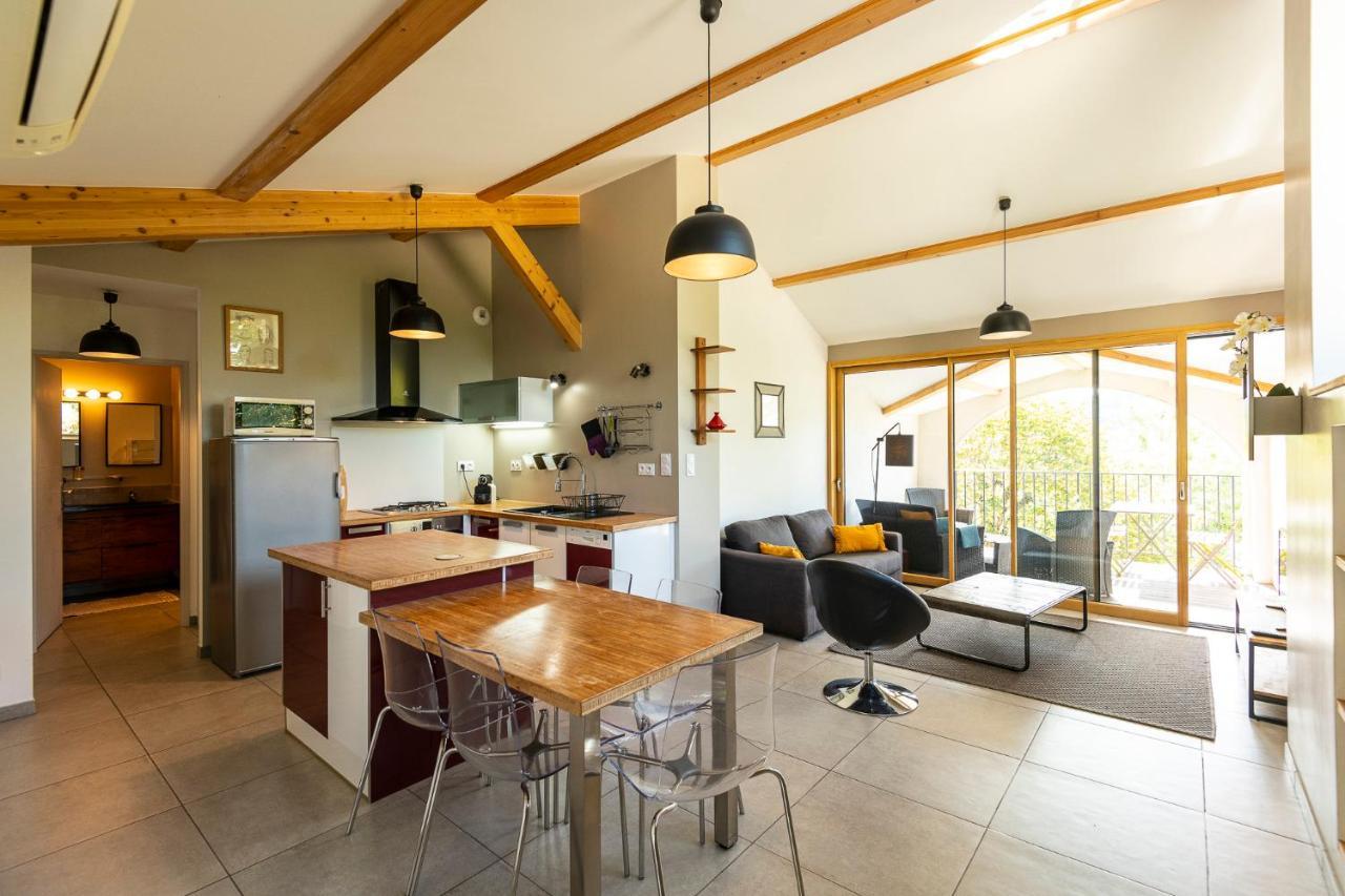 Appartement 4/6 Places Sud Ardeche Rosières Exteriér fotografie